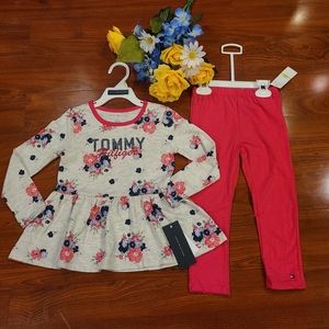 Tommy Hilfiger 2pc Set Size 4T
